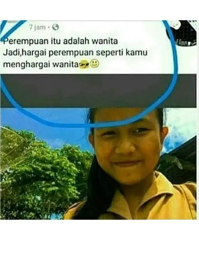 6 Status Facebook Bocil Cewek Ini Bikin Ngakak, Tingkahnya Bak Anak ABG