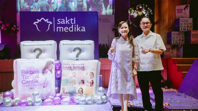 Peluncuran buku serial solusi sehat dan cantik (ist)