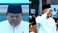 Prabowo Ucapkan Selamat Ulang ke Zulkifli Hasan di Penutupan Muktamar NU