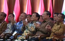 VIDEO: Hormat Dua Jenderal Tinggi Prabowo & SBY di Hambalang, Teddy Tak Ikut Kawal Acara KIM