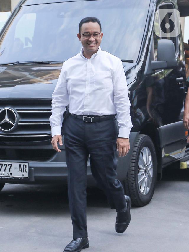 Anies Baswedan dan Muhaimin Iskandar Tiba di RSPAD Gatot Soebroto