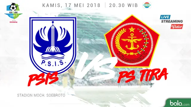 PSIS Semarang Vs PS Tira