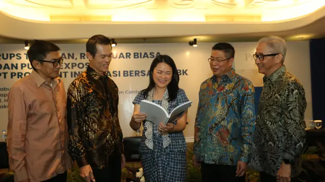 RUPST dan RUPSLB PT Provindet Investasi Bersama Tbk (PALM), Rabu, 21 Juni 2023. (Foto: Istimewa)