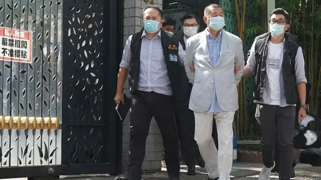 Taipan media Hong Kong, Jimmy Lai