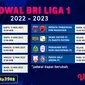 Jadwal Liga 1 Pekan ke-30 Live Vidio, 11-15 Maret : PSS Sleman vs Madura United, Persebaya Surabaya vs Persib bandung