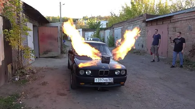 BMW Ini Disemati Mesin Jet MIG-23