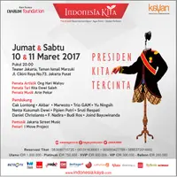 Indonesia Kita  hadir perdana di bulan Maret 2017 dengan judul pentas Presiden Kita Tercinta yang merupakan pertunjukan ke 23. 