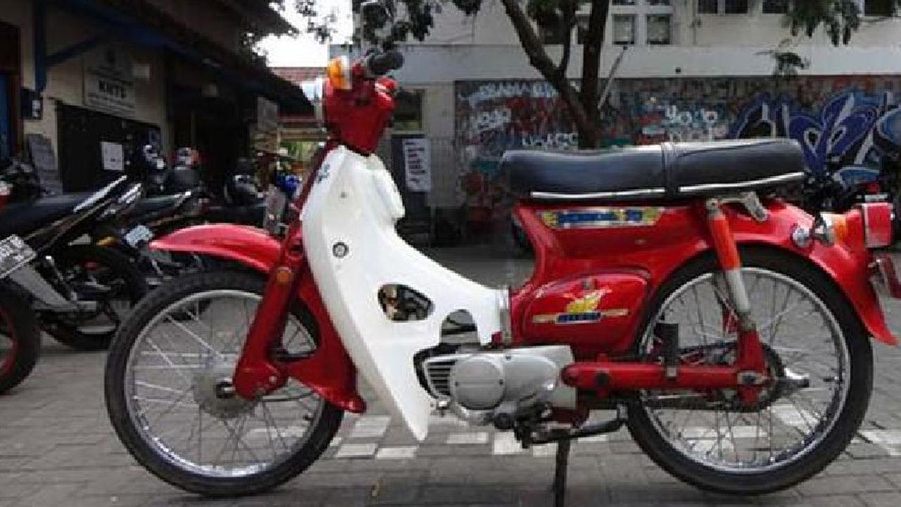 Motor Honda C70 (Liputan6.com)