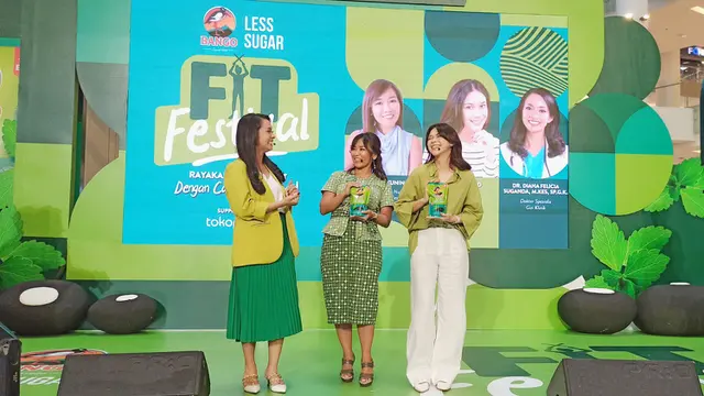 Bango Less Sugar Fit Festival