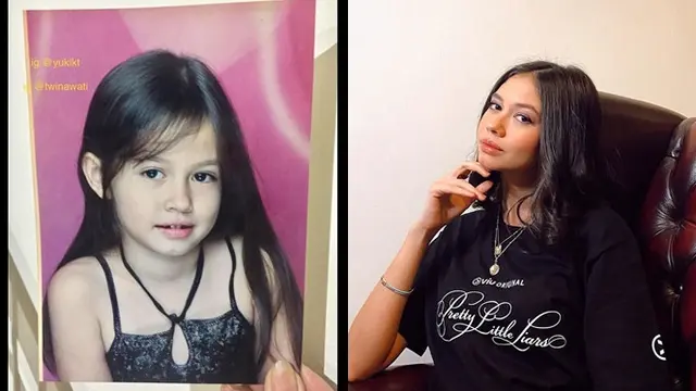 Beda Penampilan 6 Aktris Muda Blasteran Saat Kecil Vs Kini, Bikin Pangling
