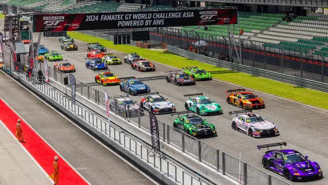 Fanatec GT World Challenge Asia Powered by AWS 2025