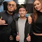 Deddy Corbuzier, Azka dan Kalina (Sumber: Instagram/kalinaocktaranny)