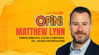 Matthew Lynn, Senior Director, Cloud Computing, APJ, Akamai Technologies. Liputan6.com/Abdillah