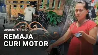 Pencurian motor sekarang ini semakin berani meski wajah mereka terpampang CCTV. Contohnya di Jakarta Utara, ada seorang remaja membawa kabur motor warga yang terparkir di depan rumah.