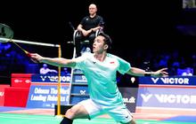 FOTO: Jonatan Christie ke Final Denmark Open 2025, Tantang Tunggal Putra Nomor Satu Dunia