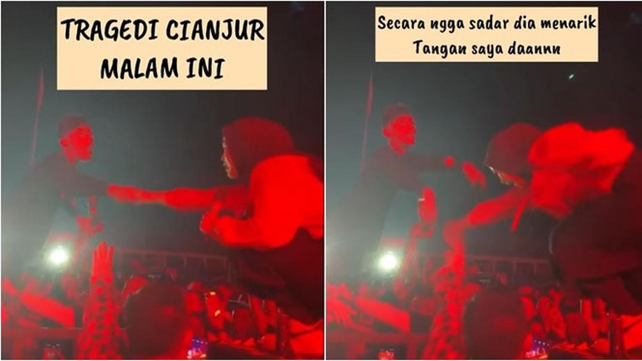 6 Momen Detik-Detik Tantri Kotak Jatuh dari Panggung Setinggi 2 Meter, Ini Kondisinya