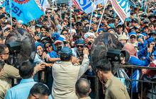 Ancaman PHK Bayangi Buruh Panasonic