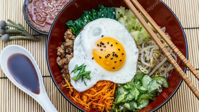 Makanan Korea Bibimbap