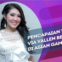 Senang dan bangga bawakan lagu ‘Meraih Bintang’, Via Vallen dapat pencapaian terbesar dalam karirnya di Asian Games 2018