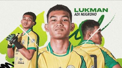 PSS Sleman Sambut Gembira Pemanggilan Lukman Adi Nugroho ke TC Timnas U20 Indonesia