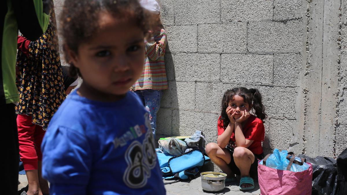 Dua Bulan Blokade Israel, 290.000 Anak-anak Gaza Terancam Kelaparan
