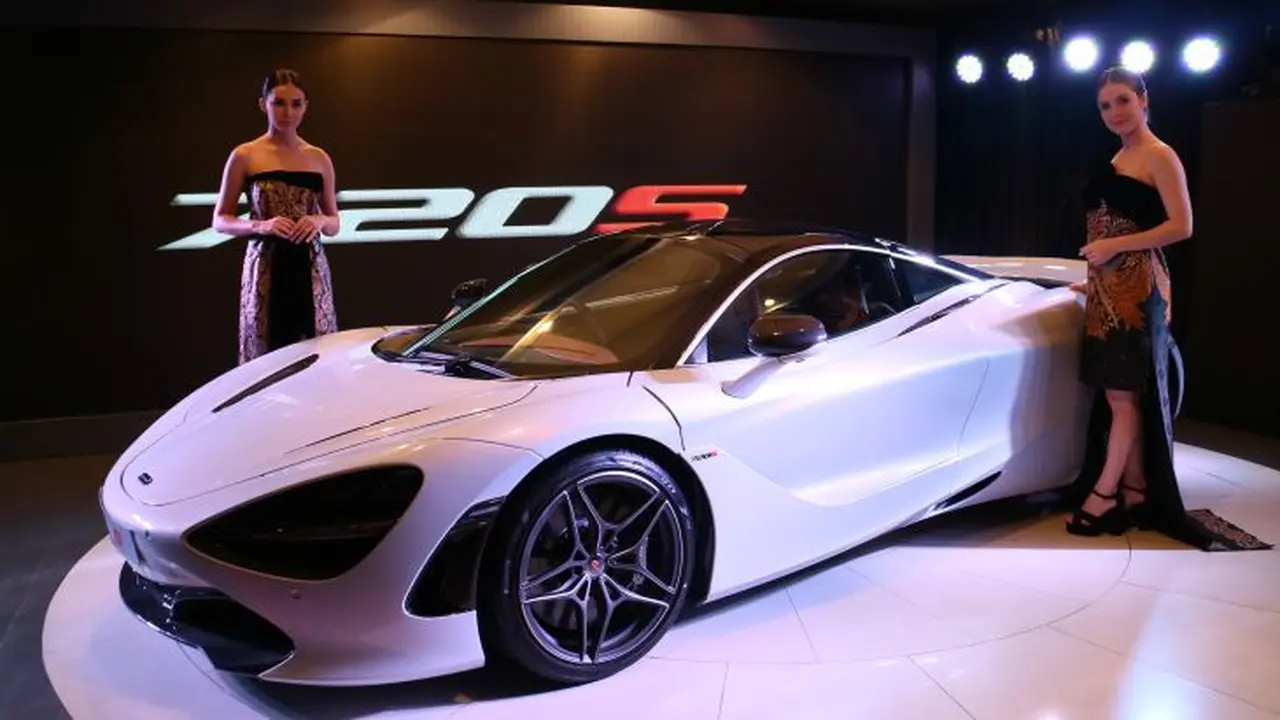 McLaren 720S