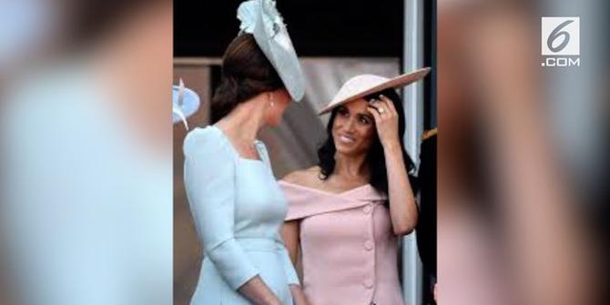 VIDEO: Akhirnya Meghan Markle dan Kate Middleton Pergi Bersama