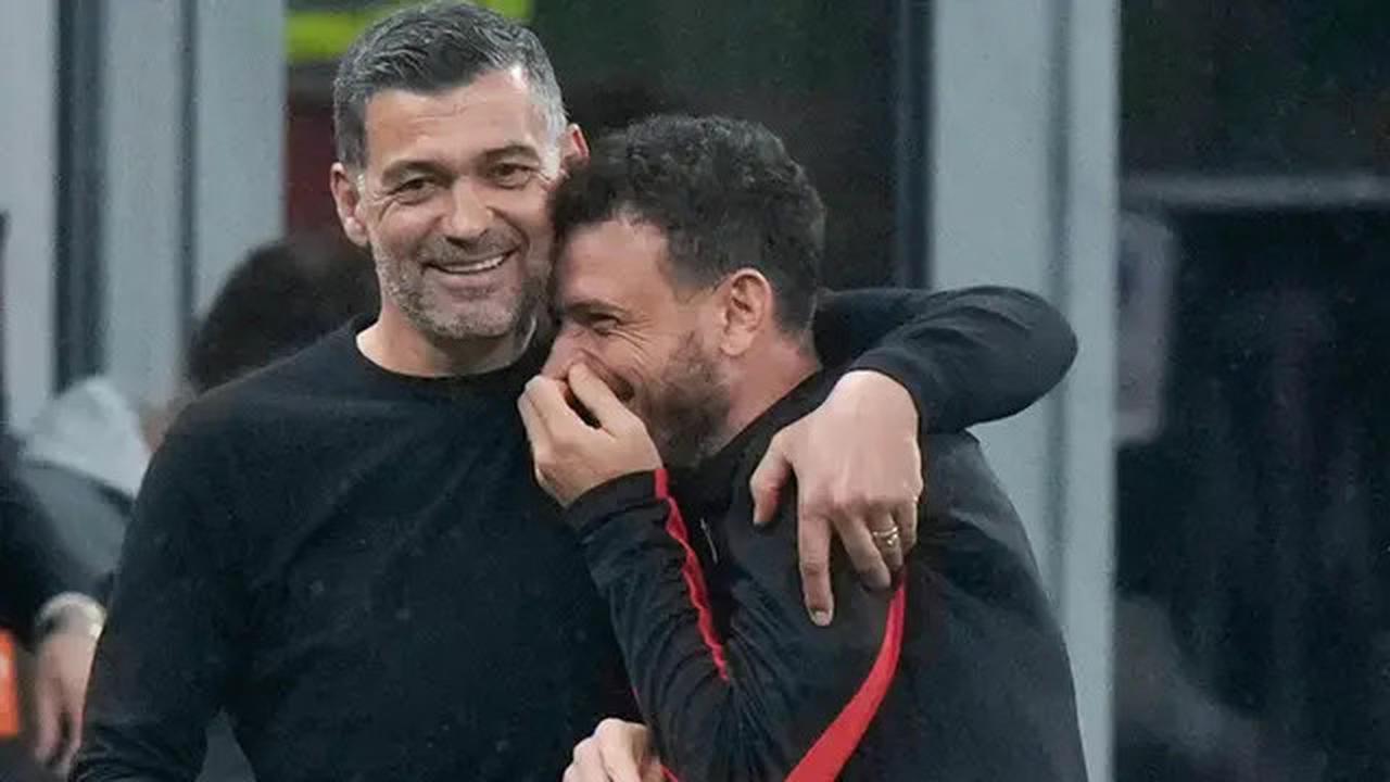 Foto: Tampil Perkasa, AC Milan Kubur Mimpi Inter Meraih Treble