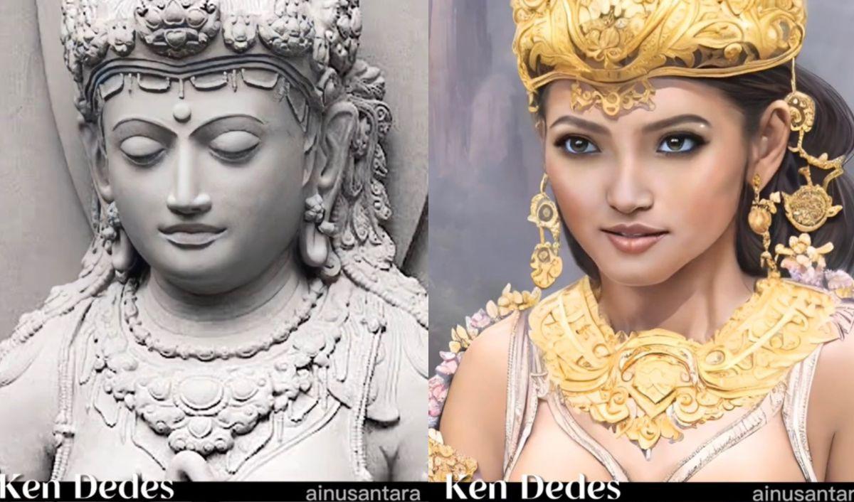 Legenda Ken Dedes berhubungan dengan munculnya kerajaan Singasari di Jawa Timur. Ken Dedes terkenal dengan parasnya yang cantik dan berasal dari keluarga terpandang.