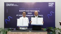 Kolaborasi Pos Indonesia dan Badan Gizi Nasional untuk Pemenuhan Gizi Nasional