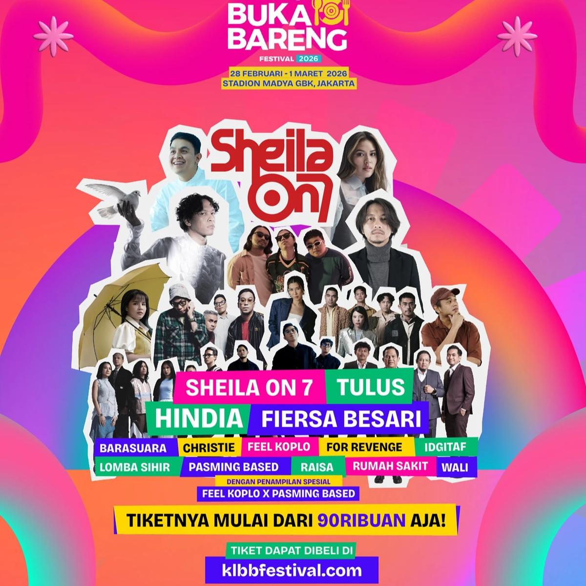 IG Feed KLBB Final Line Up