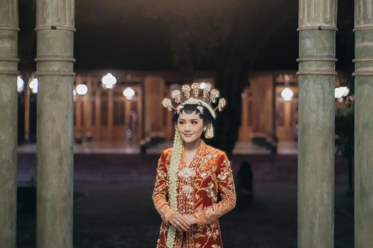 Erina Gudono. (Foto: Michael Omar Liman dari Instagram @mike.omarr)