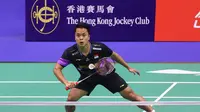 Tunggal putra Indonesia Anthony Sinisuka Ginting menyusul Jonatan Christie ke semifinal Hong Kong Open 2024 usai mengalahkan wakil tuan rumah Jason Gunawan di Hong Kong Coliseum, Jumat, 13 September. (foto: PP PBSI)