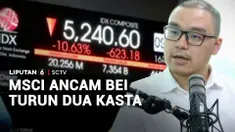 Penilaian MSCI terhadap pasar saham Indonesia menimbulkan mengkhawatirkan praktisi saham, apalagi MSCI membuka kemungkinan status pasar saham Indonesia bisa turun dua kasta dari emerging market ke standalone.
