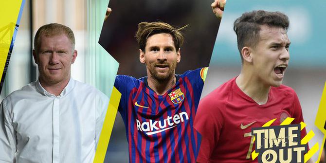 VIDEO: Messi Tinggalkan Barcelona dan 5 Pemain Andalan Timnas Indonesia U-19