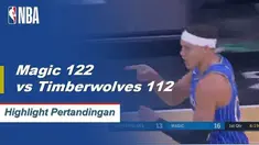 terrence Ross mencetak 32 poin dan Nikola Vucevic menambah dua kali lipat (21 poin, 10 rebound) ketika Magic tangan Timberwolves kekalahan ketiga beruntun mereka.