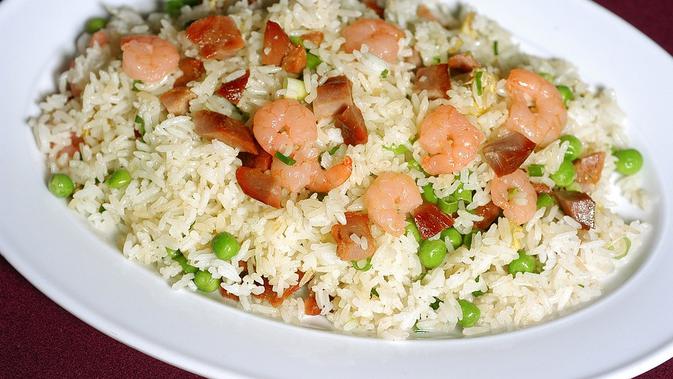  Resep nasi goreng bawang  udang menu bekal dan sarapan 