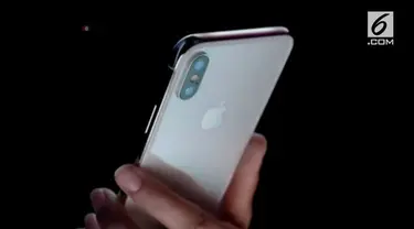 Apple mengklaim iPhone X merupakan masa depan dari sebuah smartphone dan lompatan besar untuk seri iPhone yang ada saat ini.