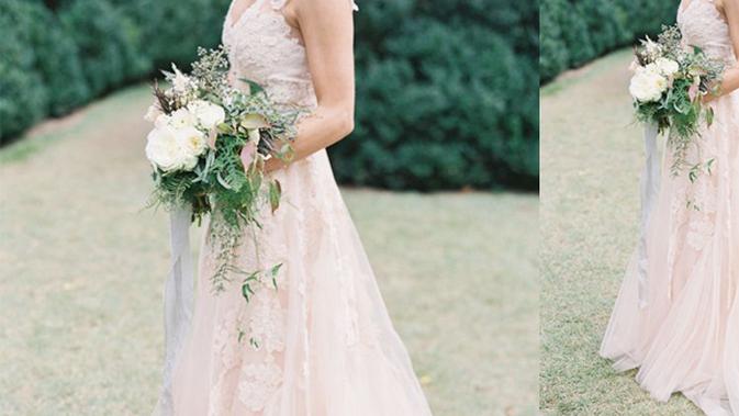 Membuat Bridal Dress Dengan Biaya Murah Ii Seleksi Bahan Fashion Fimela Com