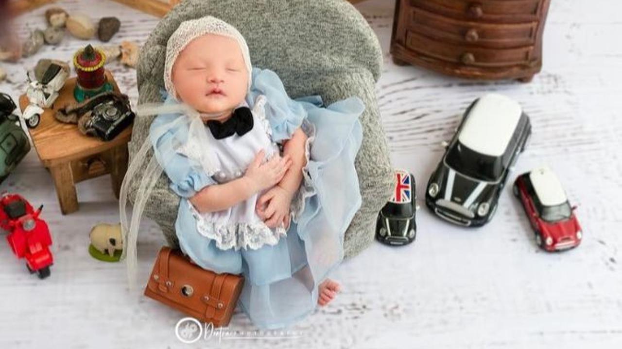 Baby Djala sebagai Princess London