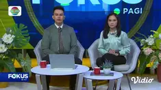 Simak informasi dalam Fokus Pagi (10/12) dengan beberapa topik pilihan sebagai berikut, Kabel Udara di Jalan Fatmawati Terbakar, Truk Terseret Banjir Bandang, Pembukaan Puskesmas Diwarnai Ketegangan, Amerika Serikat Memveto Resolusi Gencatan Senjata.