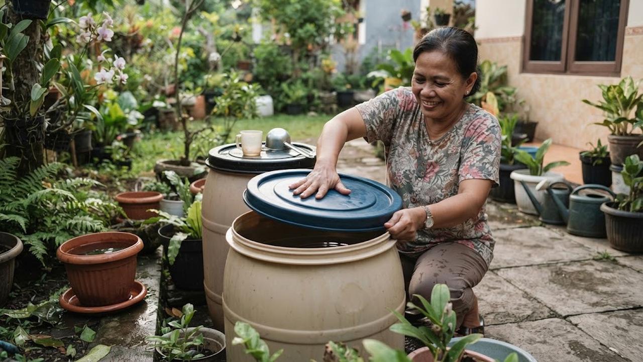 11 Tips Membasmi Jentik Nyamuk di Pot dan Wadah Air yang Ada di Halaman Rumah