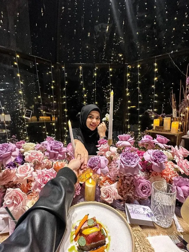 Atta Halilintar dan Aurel Hermansyah rayakan anniversary ke-2 tanpa Ameena