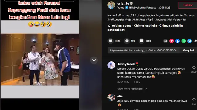 Billy Syahputra dan Syahnaz