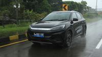 Test drive BYD Atto 3 dengan rute Jakarta-Bandung menempuh jarak hingga 200 kilometer. (ist)