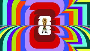 Ilustrasi, logo Piala Dunia 2026. (Dok. fifa.com)