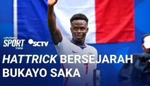 Reaksi Saka Usai Hattrick dan Antarkan Inggris Raih Posisi Ketiga Piala Dunia 2026 | Liputan 6