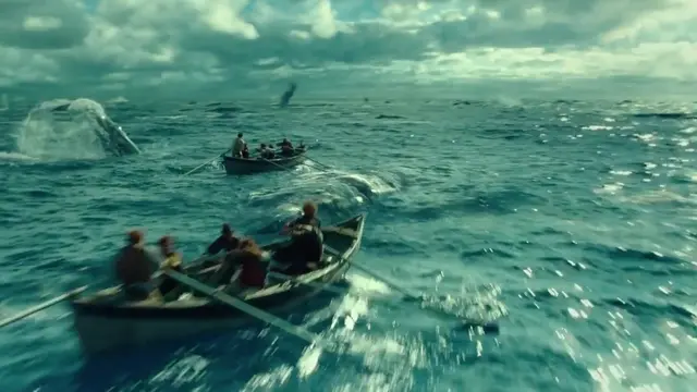 Chris Hemsworth Lebih Gagah di Trailer In the Heart of the Sea