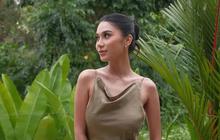5 Potret Berani Azizah Salsha Liburan di Bali, Pede Pakai Dress Terbuka saat Kondangan Nikahan Luna & Maxime hingga Berjemur di Pantai