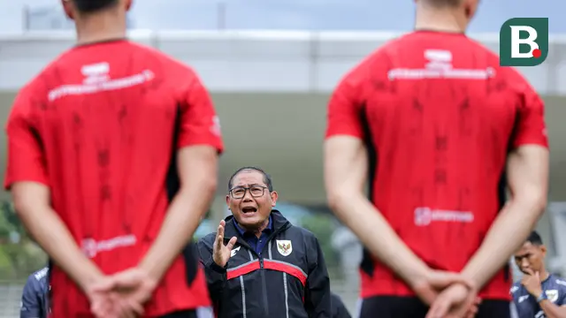Foto: Misi Pertahankan Emas Dimulai! Timnas Indonesia U-22 Jalani Latihan Perdana Jelang SEA Games 2025